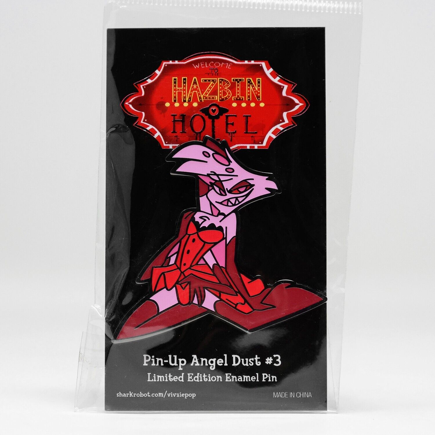 Hazbin Hotel Season One 1 Limited Edition Enamel Pin Set x4