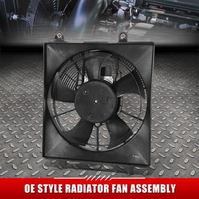 Для 18-21 Honda Clarity OE Облегченный вентилятор охлаждения радиатора двигателя в сборе