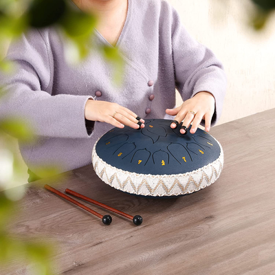 Tongue drum top 12 inch