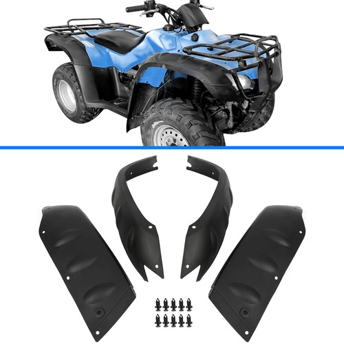 Брызговики для TRX350 04-06 TRX400 04-07 Rancher Honda Комплект брызговиков на крыло