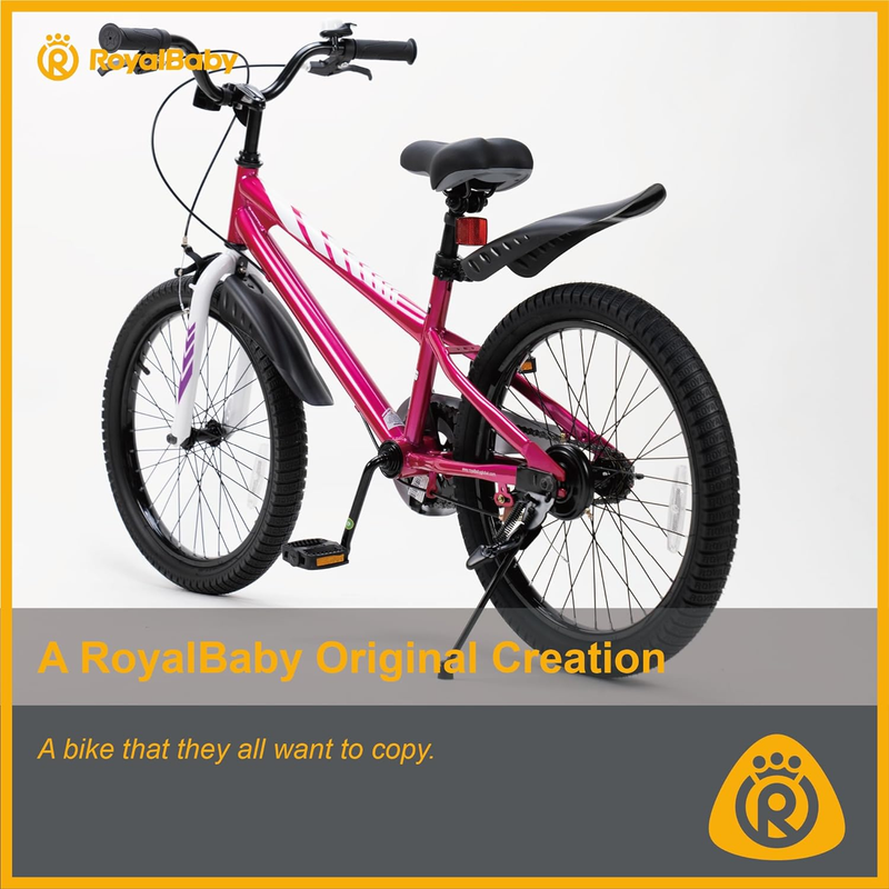 Royalbaby Freestyle Kids Bike 2 Hand Brakes 12 14 16 18 20 Inch Children'S Bicyc