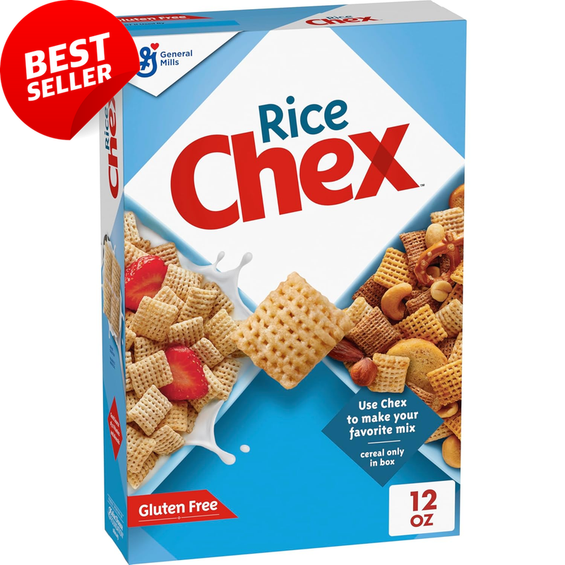 Rice  Gluten Free Breakfast Cereal, Homemade  Mix Ingredient, 12 Oz