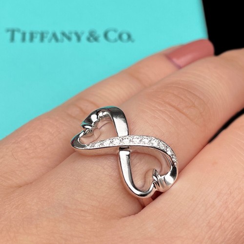 【ユーズド品】TIFFANY　Triple Heart Ring　＊568 ユーズド品】TIFFANY Triple Heart Ring ＊568