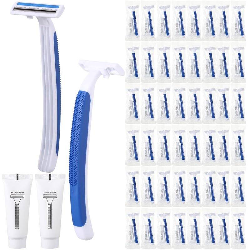 S In Bulk Razor Individually Wrapped Bulk Twin Blade Raz