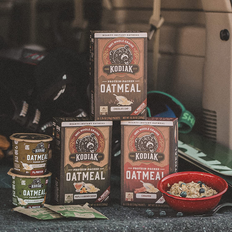 Kodiak Cakes Instant Oatmeal Variety Pack - 24 Packets