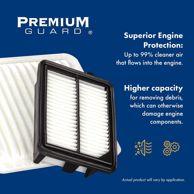 PG Engine Air Filter PA99194 | Fits 2019-2024 Kia Forte, 2020-2025 Soul, 2020-20