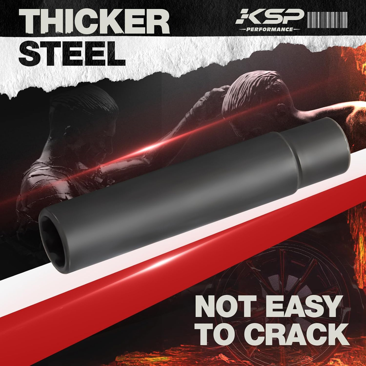 32Pcs 4.5" Silver Solid Spike Lug Nut M14x1.5 Chevy Sierra 1500 Long Key Ford  