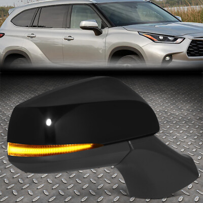 [Питание+Обогрев+BSD+Указатель поворота] Для зеркала боковой двери пассажира Highlander 20-24