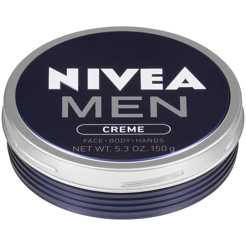 For Men Face Hand & Body Lotion 5.3 Oz. Tin