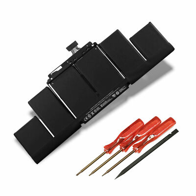 Genuine A1417 Original Battery MacBook Pro 15'' Retina A1398 Mid 2012 Early 2013