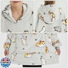 KFUBUO Wearable Blanket Hoodie for Kids Sherpa Patterns Oversized Sweatshirt Blanket With Pocket 6-10 Year Old Girl Boy Birthday Gifts Cat