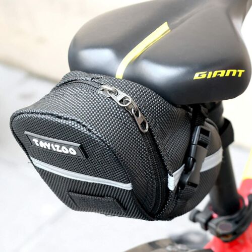 New Tayizoo Bike Saddle Bag Bicycle Seat Bag Waterproof Bike Tail Storage Pouch