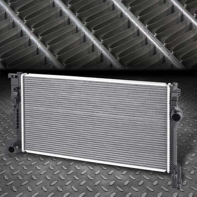 Для 16-21 Volvo XC90 2.0 Hybrid Turbo Радиатор с алюминиевым сердечником в стиле OE DPI 13699