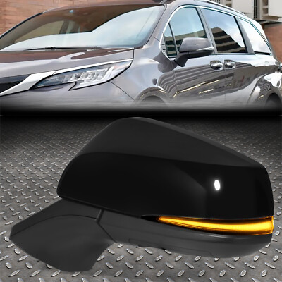 [Питание+Обогрев+BSD+Память+Указатель поворота] Для зеркала со стороны водителя Sienna 21-24