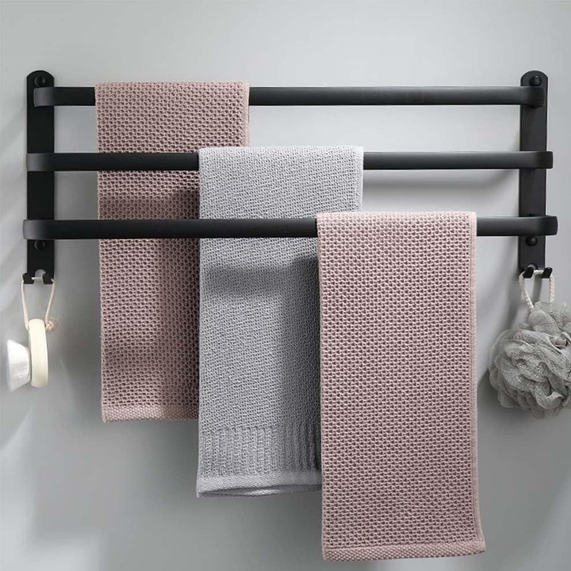60CM Towel Bar Towel Rack Bathroom, Bathroom Accessories Set, 60cm Bathroom Towe