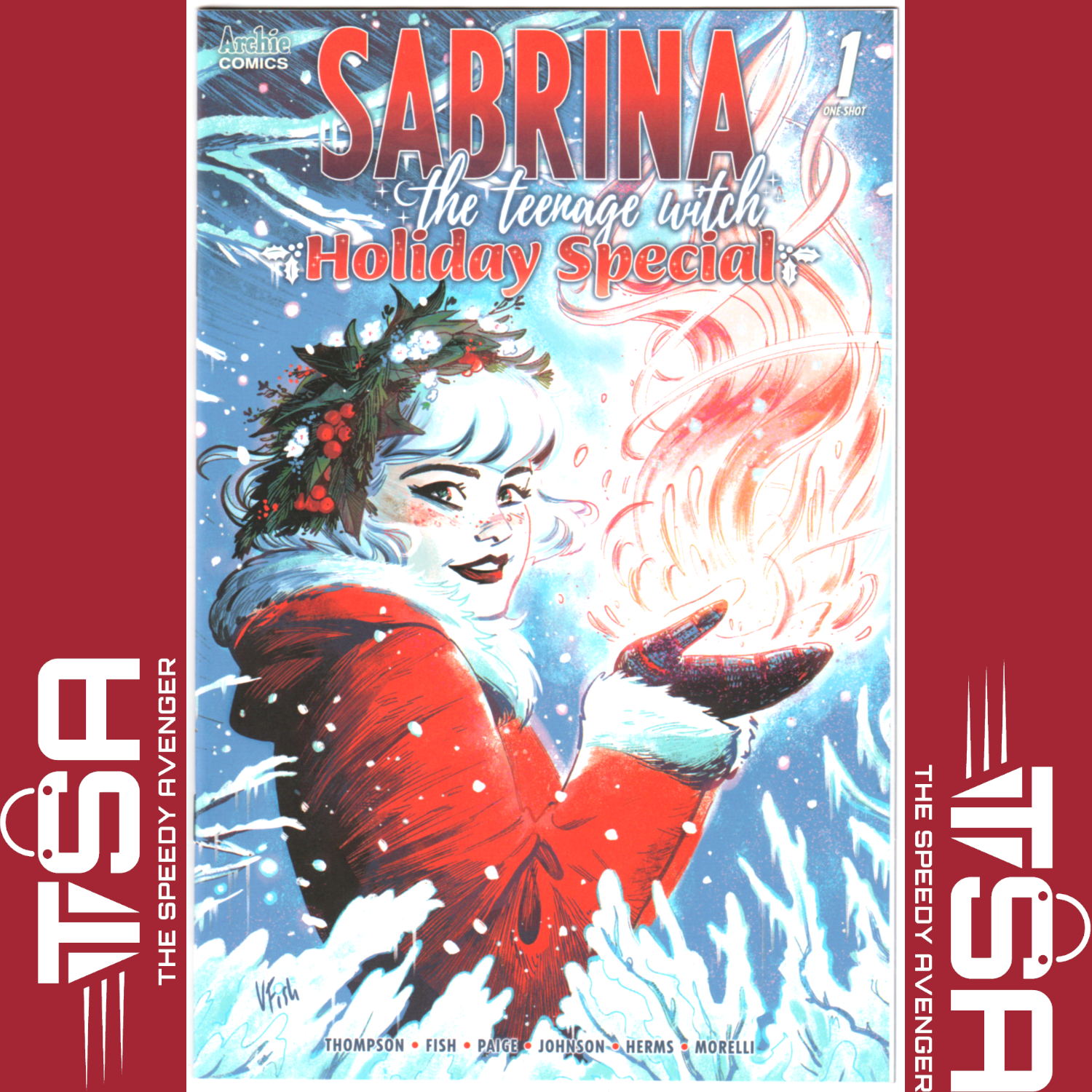 SABRINA THE TEENAGE WITCH HOLIDAY SPECIAL #1 Veronica Fish Regular Cover A 2023