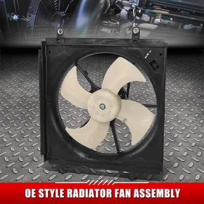 ДЛЯ 98-02 HONDA ACCORD 4CYL с 4-ЛОПАСТНЫМ ВЕНТИЛЯТОРОМ ОХЛАЖДЕНИЯ РАДИАТОРА VALEO В СБОРЕ