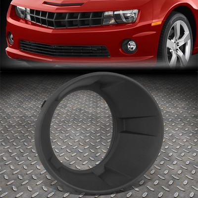 Для 10-13 Chevrolet Camaro LT/RS/SS Черная рамка противотуманной фары со стороны переднего пассажира