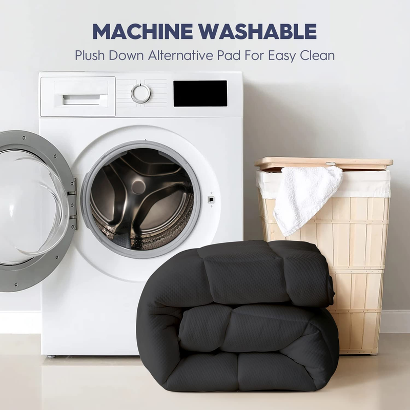 Dual Layer 4 Inch Memory Foam Mattress Topper Cooling Gel Bamboo Pillow Top Pad