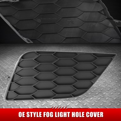 Для 16-18 Nissan Sentra OE Style Крышка противотуманной фары с правой стороны переднего пассажира