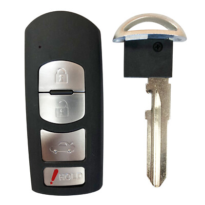 For 2016 SCION iA 2019 Yaris IA REMOTE SMART KEY FOB WAZSKE13D01 89904-WB003