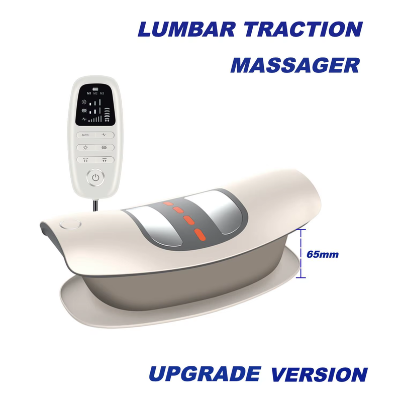 4 in 1 Lumbar Traction Device with Dynamic Airbag Traction Back Stretcher Adjust