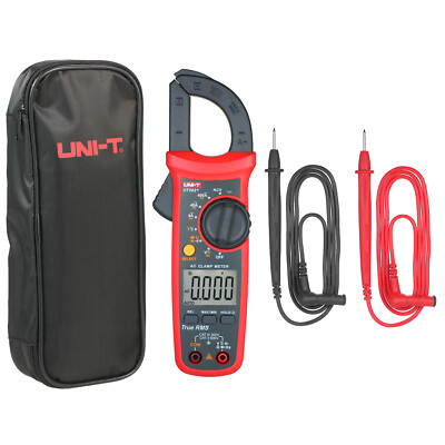 UNI-T UT202+ T-RMS Digital Clamp Meter  AC DC NCV Multimeter OHM Cap Temp Tester