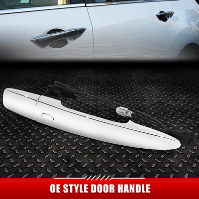 Для 08-19 створок Maxima Murano Sentra Передняя правая наружная дверная ручка с функцией Smart Entry