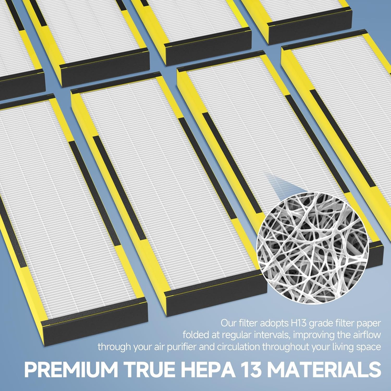 FLT4825 HEPA Filter B Compatible with Air Purifier Models AC4825 AC4300 AC4800 A