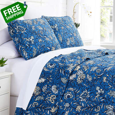Blooming Blossom Collection, Premium Quality, Soft, Wrinkle & Fade Resistant, Ea