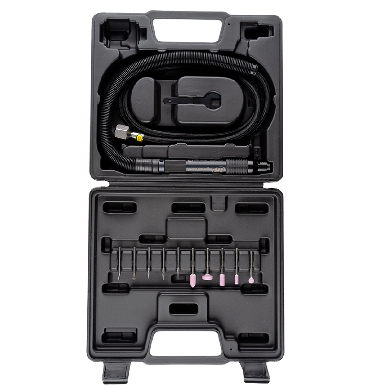 Ingersoll Rand 320PGK Air Pencil Grinder Kit with Burr & Point Assortment