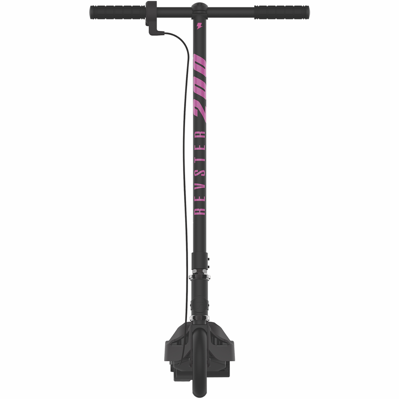 Pulse Performance Products, Revster 200 Kids 2-In-1 Electric & Kick Scooter, Age