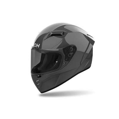 Airoh Helmet Connor Dark Gray Full Face Helmet - Kostenloser Versand!