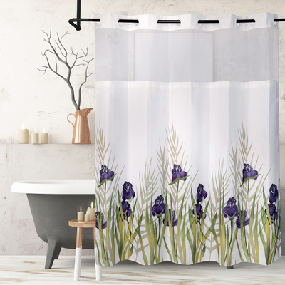 Fancy on sale shower curtains