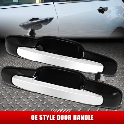 [2ШТ] ДЛЯ 99-04 SUZUKI GRAND VITARA НАРУЖНЫЕ РУЧКИ ПЕРЕДНЕЙ ЛЕВОЙ ПРАВОЙ ДВЕРИ