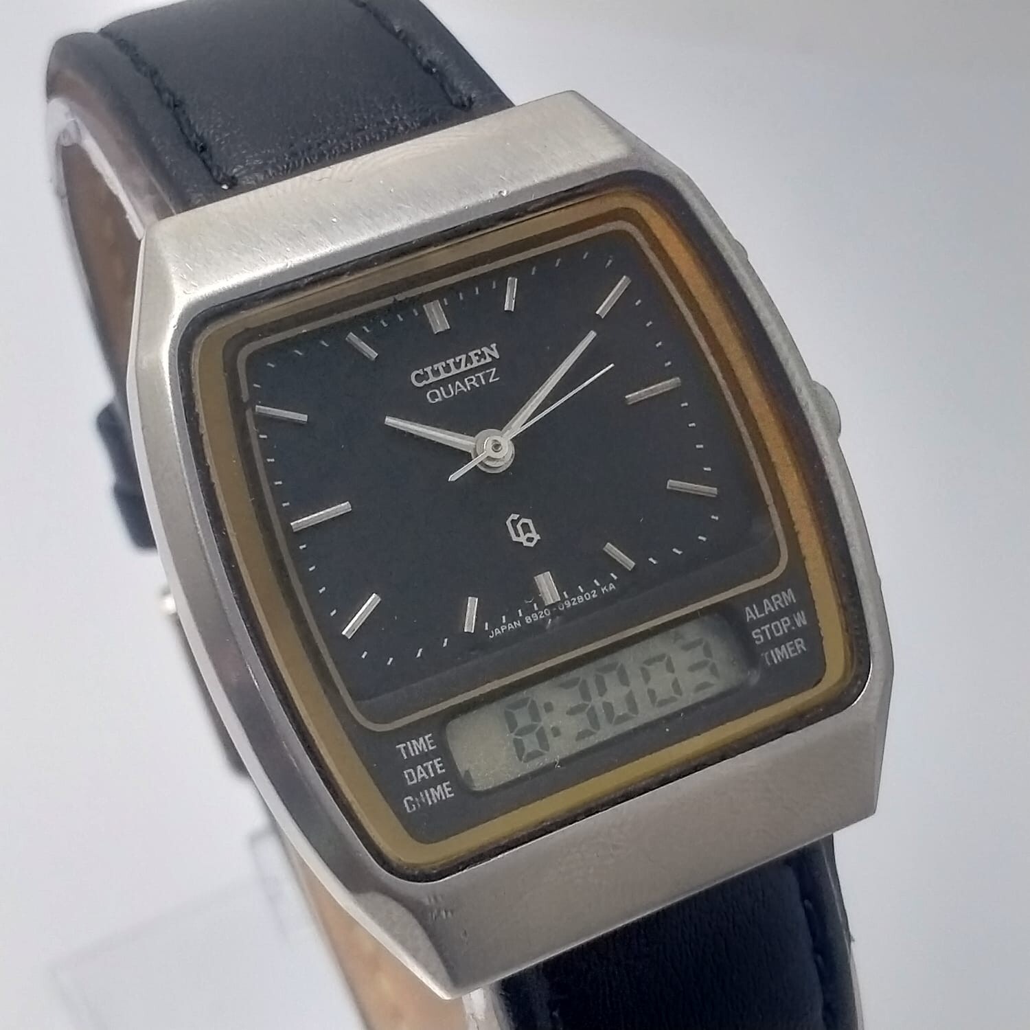 Citizen 41-8013 Ana-Digi Quartz Vintage Men's Watch | eBay Citizen 41-8013 Ana-Digi Quartz Vintage Men's Watch | eBay