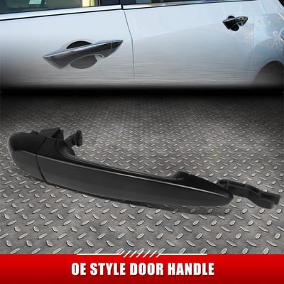 ДЛЯ BMW 08-13 1-Й СЕРИИ ЧЕРНАЯ ЗАГРУНТОВАННАЯ РУЧКА ТЯГИ ПЕРЕДНЕЙ ПРАВОЙ ПАССАЖИРСКОЙ ДВЕРИ