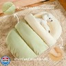 Bed for Dog and Cat, Pet Bed, Ultra Soft Cute Plush Slipper Cat Cave Bed, Anti Slip Warm Pet House Nest, Self-Warming, Ideal for Indoor Use - Fits up to 25lbs (30