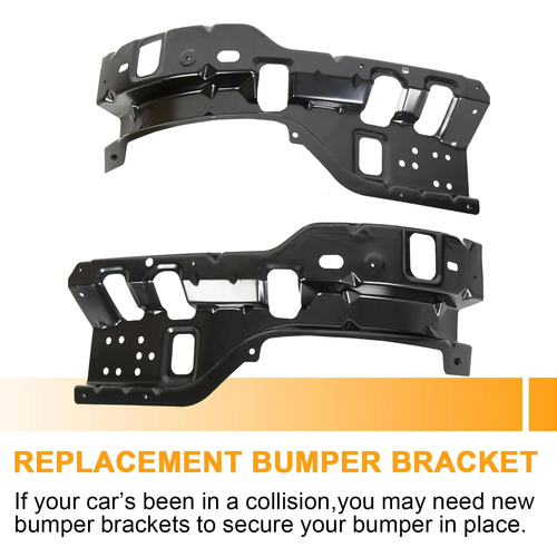 Qty6 Front Bumper Impact Brackets Brace Set For Silverado 2500HD 3500HD 11-2014