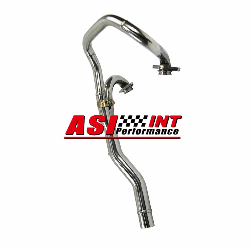 Stainless Steel Header Exhaust Pipe FOR HONDA XR650R XR 650 R 20002008