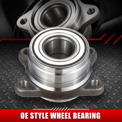 ДЛЯ 94-96 MITSUBISHI GALANT OE STYLE КОМПЛЕКТ ПОДШИПНИКОВ ЗАДНЕГО ЛЕВОГО ПРАВОГО КОЛЕСА