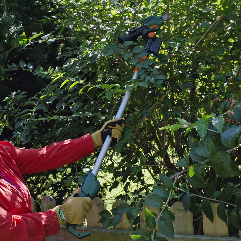 Scotts PR17216PS 7.2-Volt Lithium-Ion Cordless Power Pruner with Extension Pole