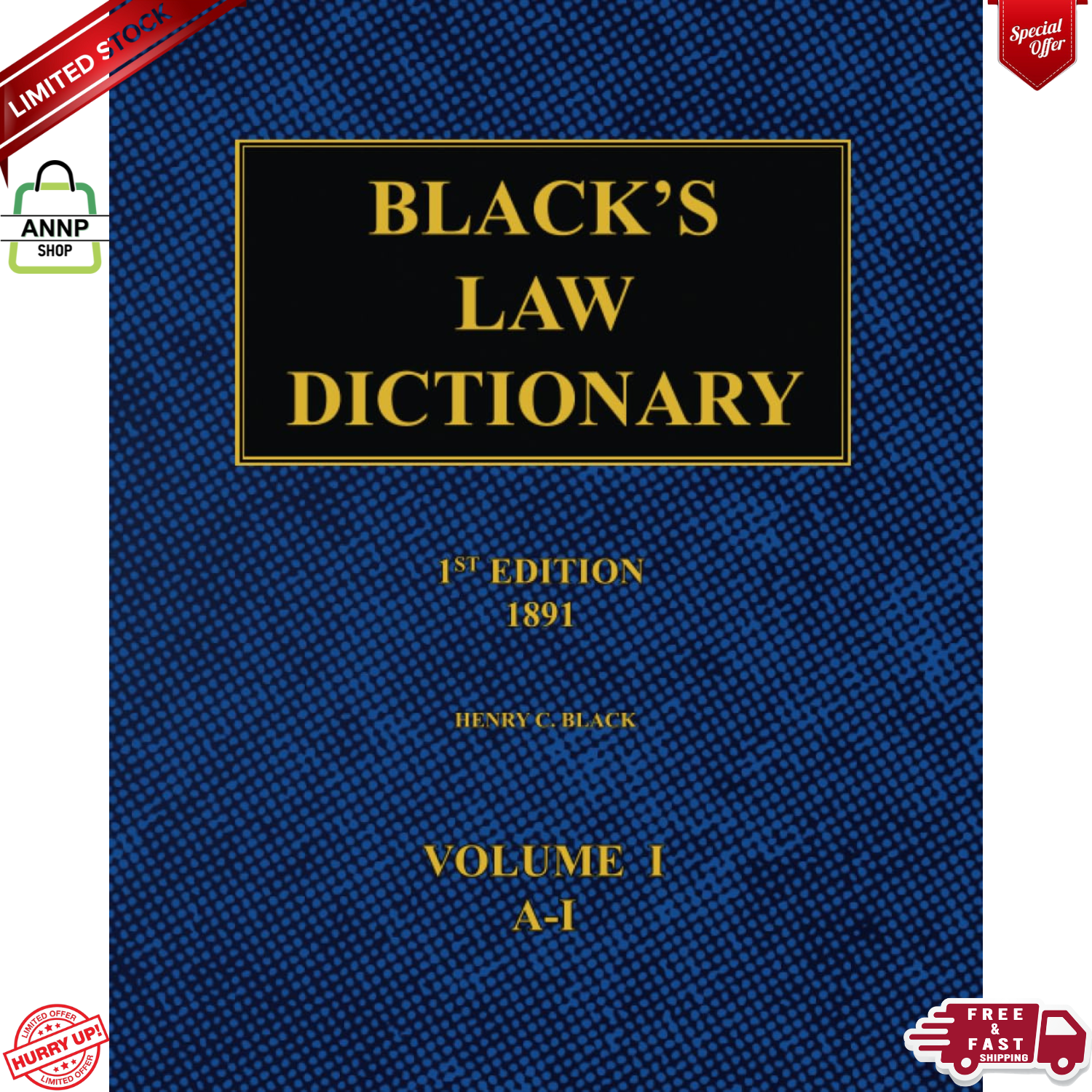 ブラック米国法辞典ポケット版 5版 Black’s Law Dictionary Black's Law Dictionary 5th Edition Deluxe: Vintage Legal