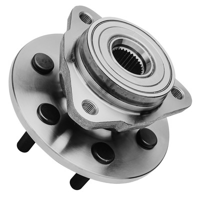 4WD Front Wheel Bearing Hub for 1998 1999 2000 2001 - 2003 Dodge Durango Dakota
