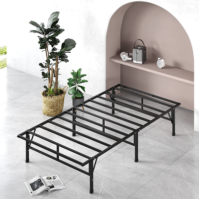 Bed Frames Compact Mattress Foundation Sturdy Steel Support Narrow