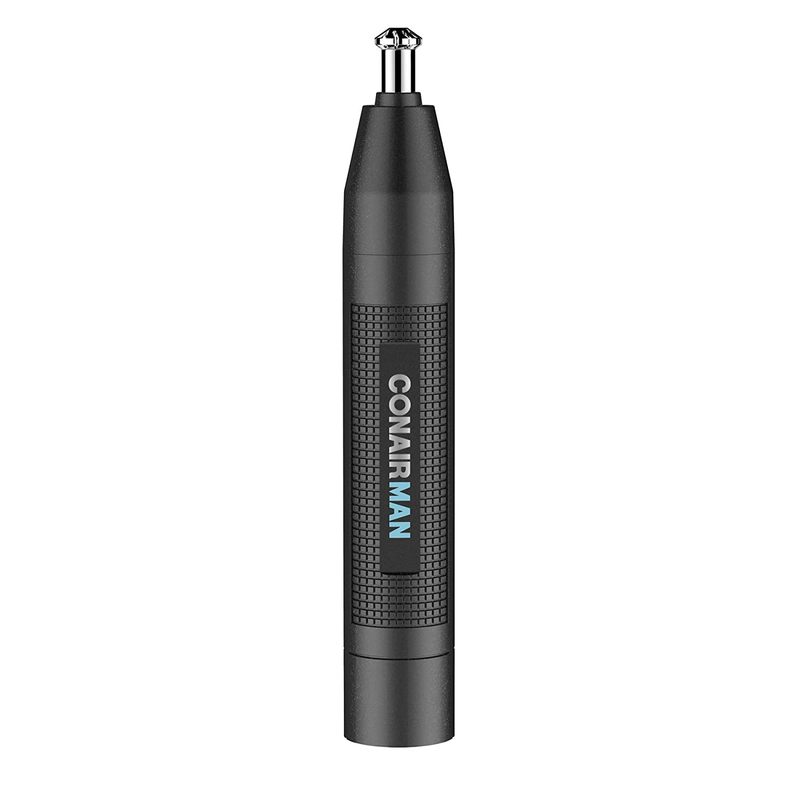 Conair Man Lithium-Powered Ear and Nose Hair Trimmer, Black,