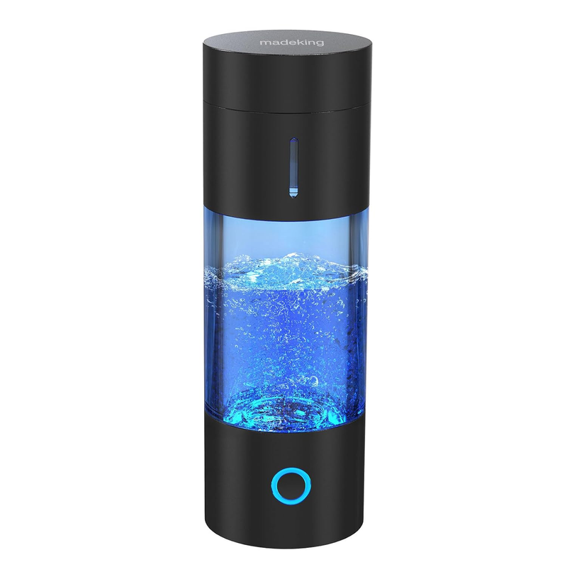 Hydrogen Water Generator Bottle - with SPE and PEM Technology, Rechargeable Hydr