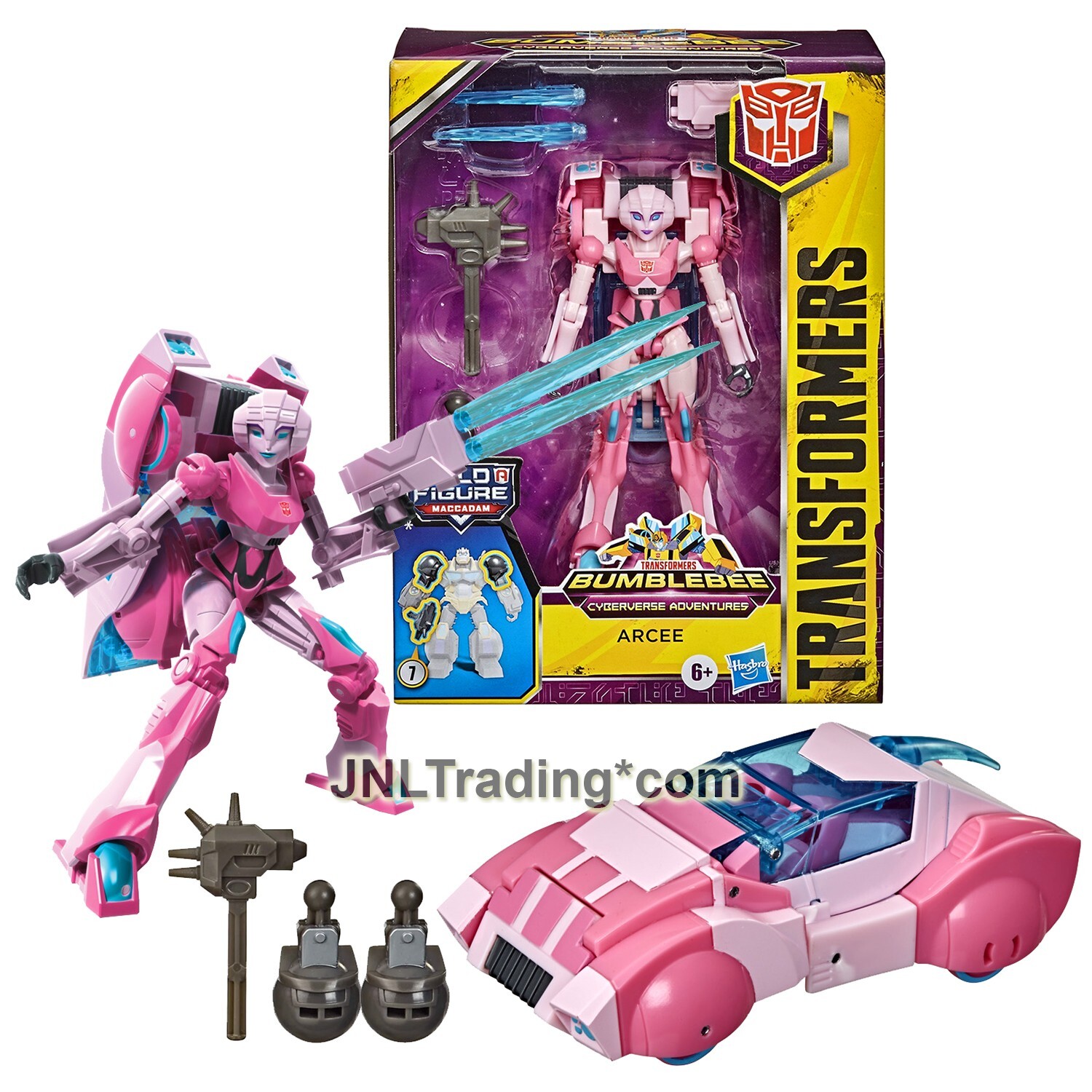 その他 Transformers: Bumblebee DLX Arcee Transformers: Bumblebee DLX Arcee