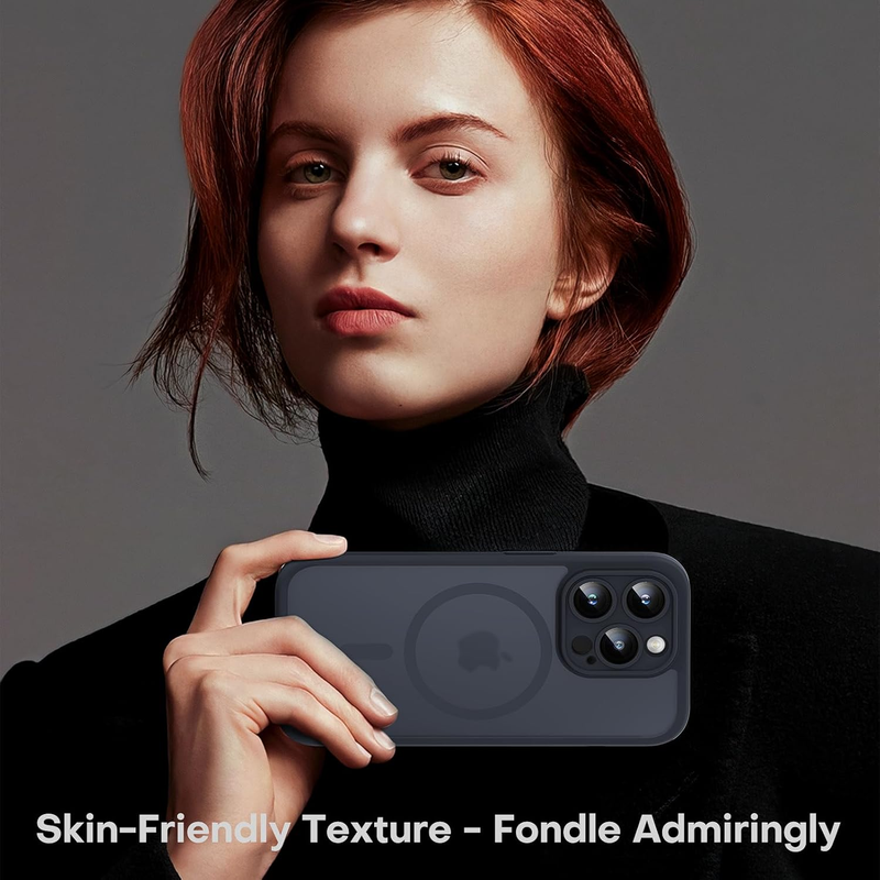 Magnetic for iPhone 15 Pro Max Case, Upgraded Full Camera Protection, Fit for Ma