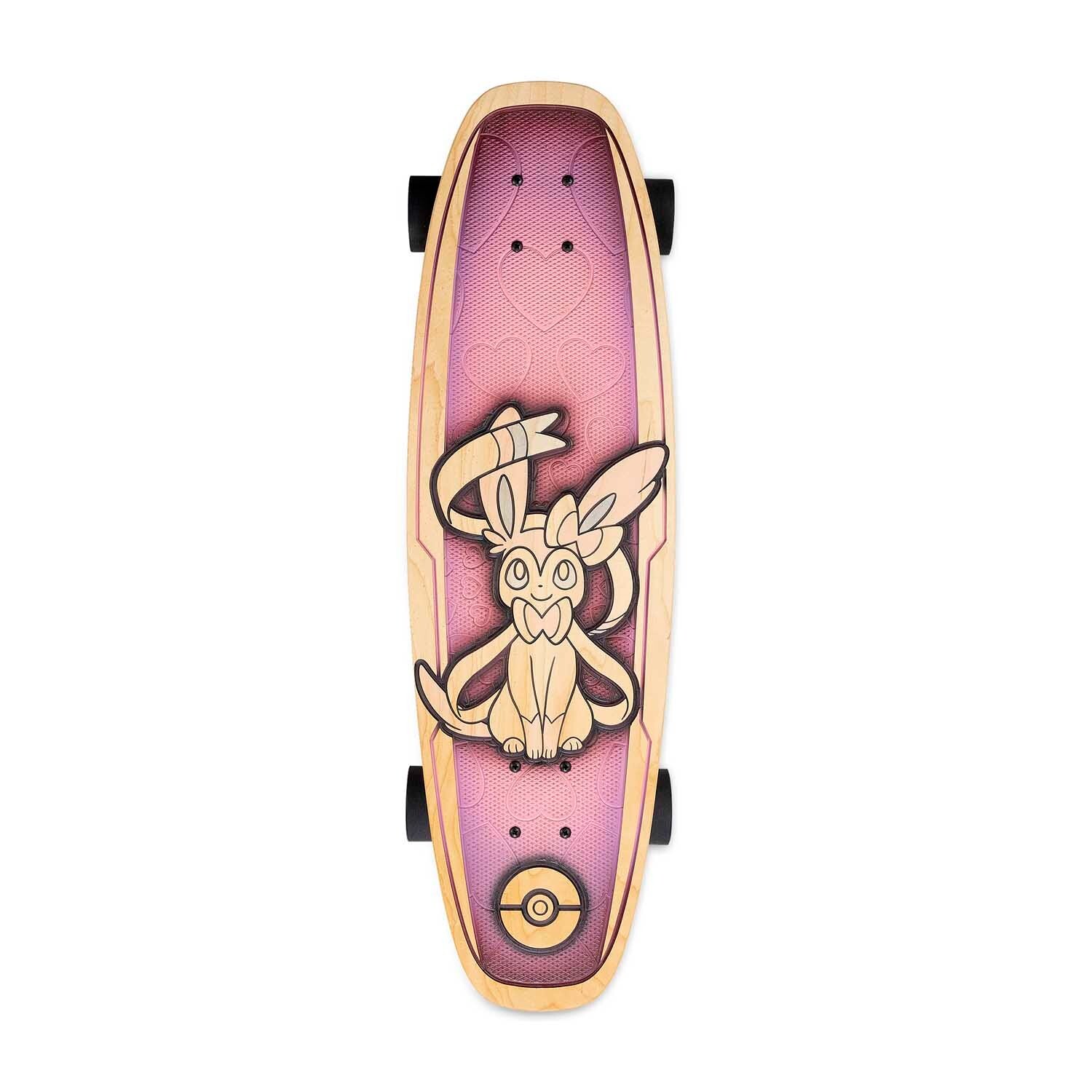 Pokémon Center Bear Walker: Sylveon Skateboard Limited